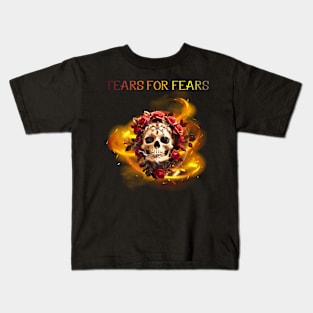 TEARS FOR FEARS BAND XMAS Kids T-Shirt